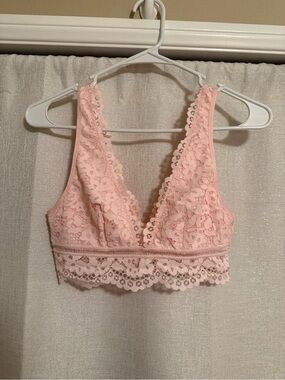 Victoria's Secret Pink Lace Bralette